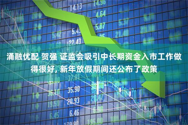 涌融优配 贺强 证监会吸引中长期资金入市工作做得很好, 新年放假期间还公布了政策